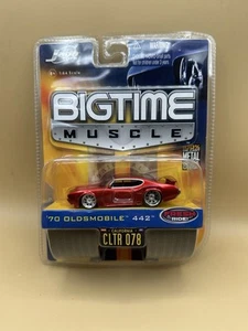 1/64 Jada Dub City Bigtime Muscle 1970 Oldsmobile 442, marrone, CLTR 078 - Foto 1 di 2