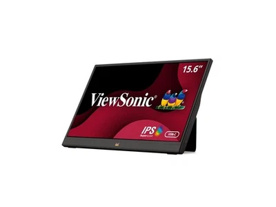 ViewSonic VA1655 - 15.6' Portable 1080p IPS Monitor w/ USB C & Mini-HDMI - Image 1 of 2