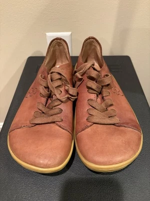 Vivobarefoot Addis Masculino Couro Marrom Tamanho EUA 8 - Imagem 1 de 3