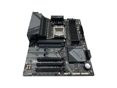 GIGABYTE - B650 EAGLE AX (Socket AM5) Motherboard - Black - As/Is - READ 11/5 - Image 1 of 4