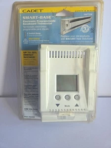 Cadet Smart-Base Double Pole Programmable Baseboard Thermostat SBFT2W - Picture 1 of 2