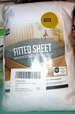 Sábana bajera Utopia Bedding Queen - Sábana bajera - Bolsillo profundo - Microfibra suave Foto 1 de 2