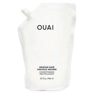 OUAI Medium Conditioner Refill - Feuchtigkeitsspendende Haarspülung mit Kokosöl, - Bild 1 von 6