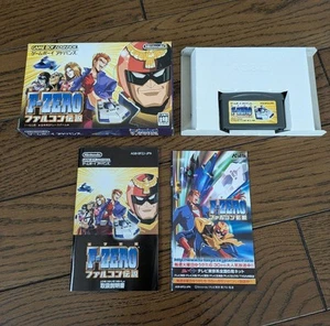 Nintendo Game Boy Advance GBA F-ZERO Falcon Legend Japan - Picture 1 of 11