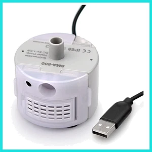 Bomba de agua de repuesto para fuente de agua para gato para 3,2 L/108 oz automática de acero inoxidable... - Imagen 1 de 6