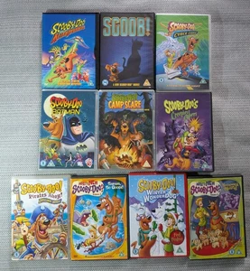 10x Scooby Doo DVD Bundle Collection Inc Scoob/Camp/Batman/Pirates & More  - Picture 1 of 1