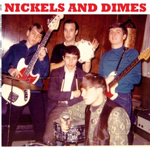 Nickels And Dimes LP-60's New Jersey Garage-Distortions Records-Vinyl LP-Savoys - Foto 1 di 1