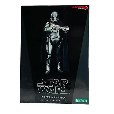 Kotobukiya Star Wars Episodio VII El Despertar de la Fuerza Capitana Phasma ArtFX+ Kit NUEVO Foto 1 de 4