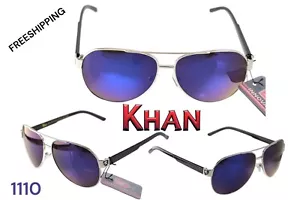 One Pair Pilot Metal Frame Kahn Sport Sunglasses #1110 - Picture 1 of 1