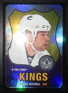 2010/11 OPC Black Retro RAINBOW /100 #479 Willie MITCHELL Los Angeles KINGS