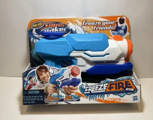 Nerf Super Soaker Freeze Fire 23 Fl Oz 38ft Ages 6+ New In Box Condition - Picture 1 of 3