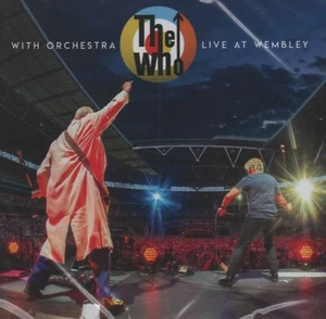 THE WHO - WITH ORCHESTRA : LIVE AT WEMBLEY - NEW & SEALED CD!! - Picture 1 of 2