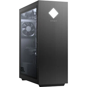 HP OMEN 25L GT12 Gaming Desktop Intel i5-10400 2.9GHz RTX3080 16GB 1TB SSD W11H - Afbeelding 1 van 4