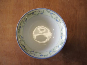 Johnson Bros LA ROCHELLE Coupe Cereal Bowl 6" Blue Green 1 ea 3 available - Picture 1 of 8