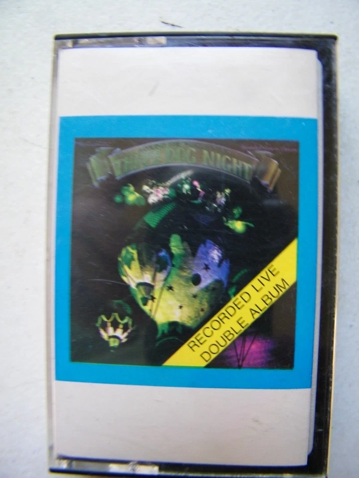 THREE DOG NIGHT AROUND THE WORLD Cassette Tape 1973 Rock Funk Rare - Image 1 of 3
