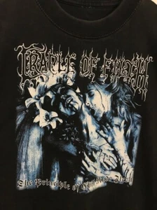 Cradle of Filth The Principle of Evil Made Flesh T-Shirt Schwarz S-5XL XX178 - Bild 1 von 4