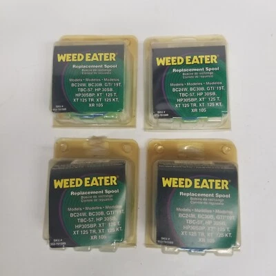 Carrete de repuesto Weed Eater #952-701589, 40', 0,08" diámetro lote de 4, nuevo Foto 1 de 4