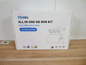 Sovmiku All In One HD NVR Kit - Spotlight 10"Monitor Expandable NVR 1 TB HDD - Picture 1 of 7