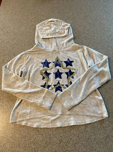 Girl’s Size 12 Active Hoodie By Justice - Picture 1 of 6