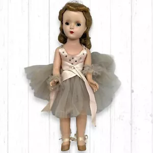 Madame Alexander 14" Margot Bailarina Walker Muñeca Cissy? Dedos anchos años 50 - Imagen 1 de 18
