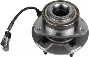 513189 Front Wheel Hub and Bearing Assembly Fit for Chevy Equinox 2005-06, Satur - Picture 1 of 6
