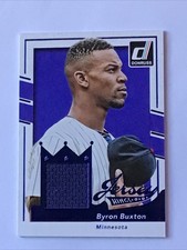 2016 Panini Donruss Jersey Kings Byron Buxton #JK-BB Minnesota Twins