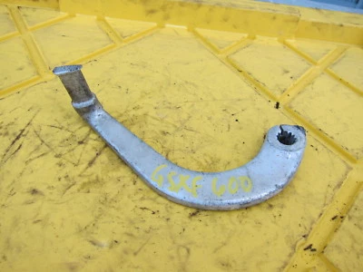 Suzuki Katana 600 GSX 600 F 1992 OEM juego trasero derecho pedal de freno Foto 1 de 4