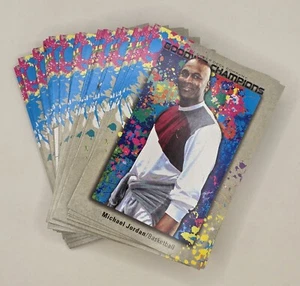 2024 UD Goodwin Champions Splash of Color Complete Base Set (101-150)  - Picture 1 of 2