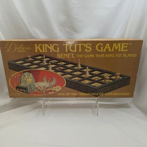 Vintage 1978 SENET King Tut's Game Deluxe Edition Egypt Board Game Cadaco No.562 - Picture 1 of 2