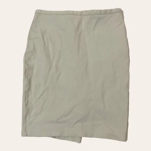 Victorias Secret/Body By Victoria Gray Pencil Fitted  Stretch Slit Back Skirt 10 - Picture 1 of 7