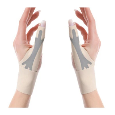 Sports Wrist Wraps Gym Fitness Band Weight Lifting Thumbs Brace Strap Wristband - Image 1 of 4