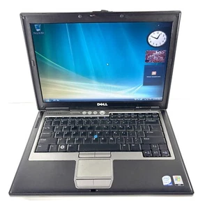 Dell Latitude D630 Laptop - 14.1", 2.4GHz Core 2 Duo, 2GB RAM, 500GB HDD - Picture 1 of 9
