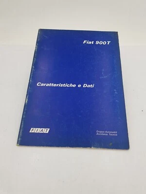 Manuale officina per Fiat 900 T caratteristiche e dati tecnici edizione del 1976 - Immagine 1 di 4