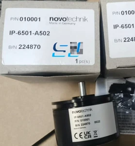 Nuevo codificador IP6501-A502 Novotechnik IP6501-A502 - Imagen 1 de 1