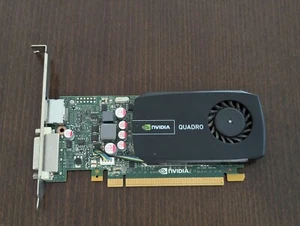 NVIDIA Quadro 600 1GB DDR3 Dual DP DVI PCIe x16 Workstation Graphics Card U (#6) - Bild 1 von 4