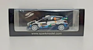 MODELLINO AUTO SCALA 1:43 SPARK FORD FIESTA WRC RALLY MONTE CARLO 2020 DIE CAST - Picture 1 of 6