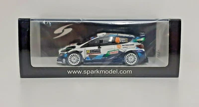 MODELLINO AUTO SCALA 1:43 SPARK FORD FIESTA WRC RALLY MONTE CARLO 2020 DIE CAST - Immagine 1 di 4