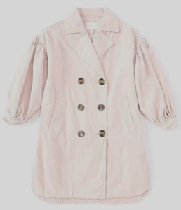 Chelsea and Violet Big Girls size M 10 12 Pink Short Corduroy Shacket Jacket - Picture 1 of 4