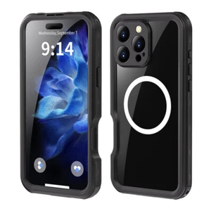 For iPhone 16/Plus 16 Pro/Pro Max Full Body Cover Phone Case Shockproof Case - Picture 1 of 14
