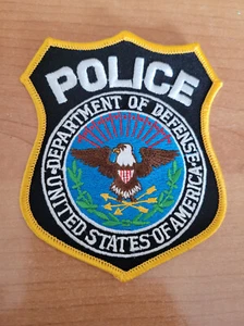 US Department of Defense Police Patch - Bild 1 von 1