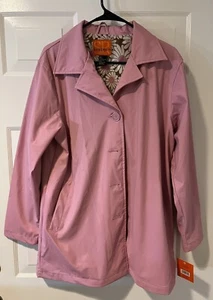 Brand New SHEDRAIN SR Women’s Pink Windbreaker Raincoat / Jacket, Size M/L - Picture 1 of 8