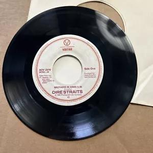 Dire Straits Brothers In Arms/Mark Knopfler The Mist Covered Mountains 45 - Picture 1 of 4