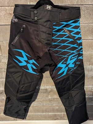 Pantalones de juego Empire Paintball 20 aniversario deslizables azul marino XLarge Foto 1 de 3