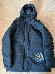 Marmot Oslo Gore-Tex Down Jacket Waterproof 700 Fill Black New w. Tags - Picture 1 of 1