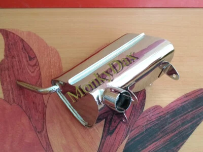 Tubo silenciador escape Honda MiniTrail Z50M. Mono HMZ50M Z50 Z50A Upper Silence Foto 1 de 4