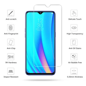 Tempered Glass For Samsung Galaxy A34 A54 A14 A12 A04S A04E A13 A23 A33 A53 A73 - Picture 1 of 23