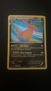 Carte Pokémon Dracolosse 5/20 Holo NB Coffre des Dragons FR