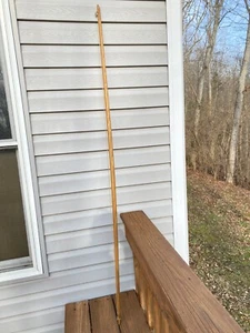 Antique Odd Fellows Ceremonial Wood Bow IOOF Regalia Bow & Arrow VERY EARLY! - Picture 1 of 7