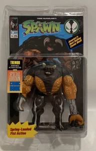 SEALED MINT 1994 Tremor Spawn McFarlane 6" Action Figure + Comic Book #10102 - Picture 1 of 5