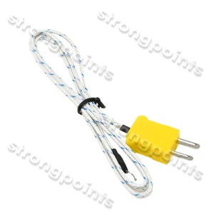 NEW 5PCS K Type Thermocouple Probe Sensor For Digital Thermometer 1M 100CM - Picture 1 of 3